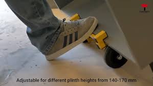 Ravendo Fitters Mate Load & Go Platform - Smedjeriet Aps
