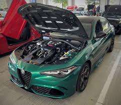 Image result for Verde Brookland 2007 Alfa-Romeo