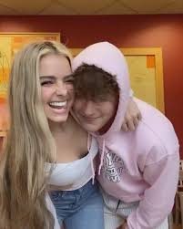 Addison Rae And Bryce Hall Addison Rae In 2020 Bryce Hall Famous Couples Relationship Goals Teenagers