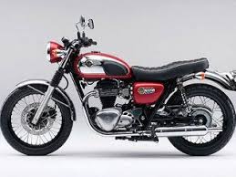 Meski Tidak Terlalu Besar Genre Motor Retro Tetap Saja Ada Yang Meminatinya Buktinya Kawasaki Punya Beberapa Model Motor Bertampang Jad Kendaraan Retro Motor