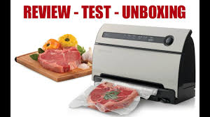 Vacuum Sealer Review Foodsaver Demonstration Unboxing And Testing The Foodsaver V3840 Youtube