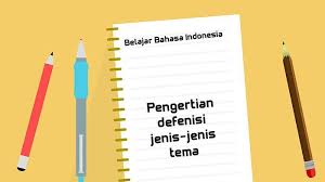 Ilustrasi karya tulis ilmiah gambar 1 pola wilayah administrasi kodya bandungâ€¦ … perlu menyusun kerangka). Inilah Pengertian Tema Dalam Bahasa Indonesia Serta Jenis Jenis Tema Untuk Karya Ilmiah Tribun Pekanbaru