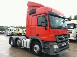 2011 Mercedes Benz Actros Mp3 2546 6x2 Tractor Unit In Ashbourne Auto Trader Trucks Commercial Vehicle Mercedes Benz Trucks Volvo Trucks