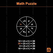 New daily puzzles each and every day! Math Puzzle 220 Math Puzzles Iq Riddles Brain Teasers Md