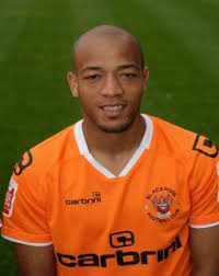 Alex Baptiste Blackpools Rock Centre Back