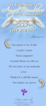 Lead With Love Angel Number 333 Easy Guide To Angel Numbers Angel Numbers Number 333 Spiritual Meaning Of Numbers