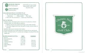 Southern texas section junior golf. Olympic Hills Golf Club Course Profile Course Database