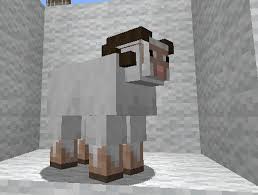 Constructed from soft plush fabric; Horned Sheep Cem Minecraft Texture Pack