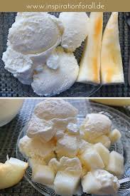 Meloneneis Selber Machen Einfaches Rezept Fur Cremiges Fruchtiges Eis Rezept Meloneneis Melone Eis Lecker