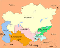 Afghanistan is a landlocked country of mountains and valleys in the heart of asia. Central Asia Political Map Central Asia Map Asia Map Political Map