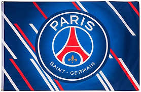 Psg logo logo in vector formats (.eps,.svg,.ai,.pdf). Psg Flagge Logo Paris Saint Germain Blau Amazon De Sport Freizeit