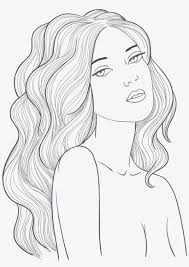 Get inspired by our community of talented artists. Large Size Of Drawing Of Girl Cutting Her Hair Back Hairstyles For Girls Drawing Free Transparent Png Download Pngkey