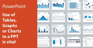 Use Of Tables Graphs Or Charts In A Ppt Is Vital