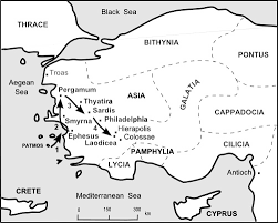 The Bible Journey Johns Letter To The 7 Churches Of Asia