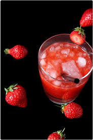 Dawa A La Fraise Chefnini Recette Cocktail Vodka Sirop De Fraise Vodka