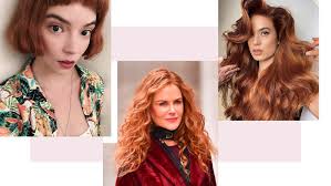 I am dying my kinky. Auburn Hair Is This Autumn S Colour Of Choice And Yes You Can Get The Look At Home Grazia