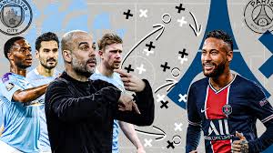 Psg took the lead but collapsed in the second half, as de bruyne and mahrez scored for city before idrissa gueye was 'no cheering': It S Not By Sleeping On The Floor Fans Hail World Class Guardiola After Manchester City Win Over Psg Goal Com