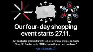 Amazon is selling $100 itunes gift cards for $80 in a rare 20% off sale. Apple Black Friday Sale Ends Today Grab 120 Gift Card Macworld Uk