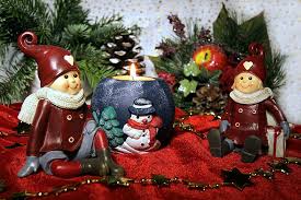 Maybe you would like to learn more about one of these? Hd Wallpaper Christmas Themed Decorations On Red Velvet Surfacew Still Life Wallpaper Flare