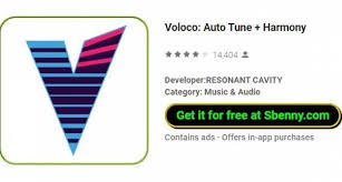 Exclusive android mods by pmt: Voloco Auto Tune Harmony Mod Apk Free Download