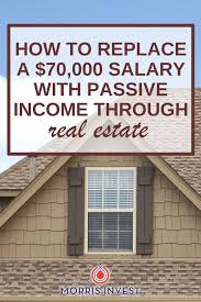 Apply to investment analyst, keppel internship programme, sgunited traineeship mid career pathway and more! Replace A 70k Salary With Passive Income Through Real Estate Real Estate Investing Rental Property Getting Into Real Estate Real Estate Investing