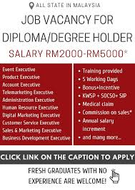 Topping the list is lakes, ak, with san francisco, ca and santa clara, ca close behind in the second and third positions. Maukerja On Twitter Jobvacancy Calling For Fresh Graduate Or Diploma Degree Holder List Of Vacancy Is Finally Here With Starting Salary From Rm2 000 Above 1 Register Complete Your Profile 100 Here