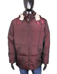 Details About Burberry Mens Jacket Warmed Hood Brown Size 46
