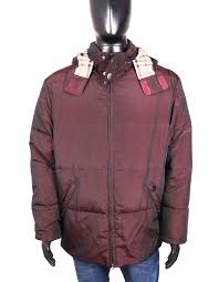 details about burberry mens jacket warmed hood brown size 46