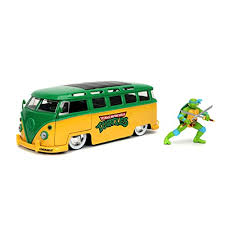 See more ideas about vw bus, vw van, vw camper. Buy Jada Toys Teenage Mutant Ninja Turtles 1 24 1962 Volkswagen Bus Die Cast Car With 2 75 Leonardo Figure Toys For Kids And Adults Online In Turkey B08nflhcjv