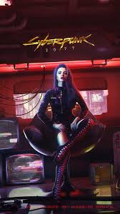 Cyborg Girl Cyberpunk 2077 Mobile Wallpaper Game Cyborg Girl Cyberpunk Girl Cyberpunk Aesthetic