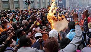 For starters, it's one of the most stunning cities in and then you have cape town's history. Cape Town Looting Small Stall Holders Foreigners Bear