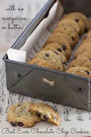 Chocolate Chip Cookies With No Margarine Or Butter Brayden S Fav Choc Chip Chocolate Chip Cookies Cookies Recipes Chocolate Chip Butter Chocolate Chip Cookies