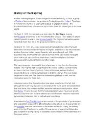 In reality, thanksgiving feasts predate plymouth — numerous localities have tried to claim the first thanksgiving for themselves. R History Of Thanksgiving Pdf Pilgrim Fathers Plymouth Colony