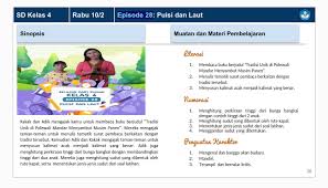 Setiap masalah pasti ada solusinya.seperti jalan menuju roma bisa melalui darat, laut dan udara. Kunci Jawaban Soal Bdr Kelas 4 Sd Episode 28 Rabu 10 Februari 2021 Di Tvri Tema Puisi Dan Laut Seputar Lampung