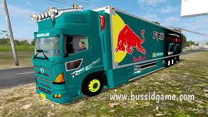 Maybe you would like to learn more about one of these? Download Livery Truk Nmr 71 Bussid Mod Truck Hino Profia Box By Bonfire