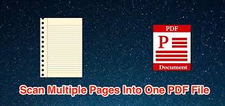 How to combine scanned documents into one pdf. How To Scan Multiple Pages Into One Pdf File