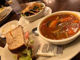 Marie callender's operates more than 130 restaurants in the united states and mexico. A Great Salad Soup Bar Review Of Marie Callender S Restaurant Bakery Riverside Ca Tripadvisor