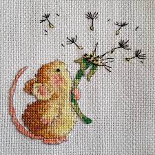 Create a picture perfect scene from cross stitch for kids, mini and beginners sets, or detailed designs. Fo Make A Wish By Margaret Sherry Cross Sticher Mag 215 Crossstitch