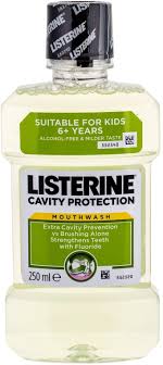 Schreiben sie die erste kundenmeinung. Listerine Cavity Protection Mouthwash Mundspulung Mit Fluorid Makeupstore De