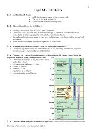 How big is a cell in nanometers. 2 1 Cell Theory Notes