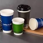 Disposable Coffee Cups with Lids | Bioleader® Biodegradable ...