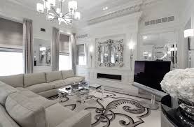 Luxury Penthouse White Living Room Decor Bright Living Room Living Room White Rustic Living Room Furniture