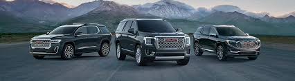 Explore The 2021 Gmc Yukon Trim Levels Features