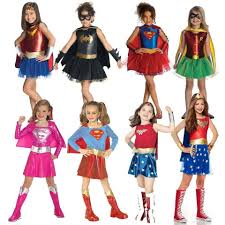 New Superhero Girls Fancy Dress Women Woman Batgirl Robin Supergirl Costume Dc Superhero Outfit Hallowe Girl Superhero Costumes Supergirl Costume Girl Costumes