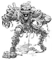 Pin De Queenlilo Lilo Em Derek Riggs Eddie Arte Com Caveira Tatto Caveiras Wolverine Desenho