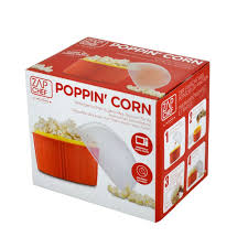 Popcorn est l'un des grignotines les plus populaires. Poppin Corn Realisez Vos Pop Corns Maison Au Micro Ondes