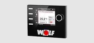 Wolf Bedienmodul Bm 2 Ohne Aussenfuhler Fur Regelung Wrs Und Cwl Luftung Kreiller Fachhandel 150 Jahre