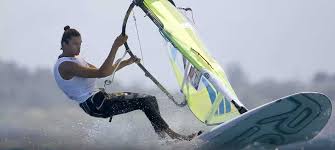 @sailingenergy this haircut is a tribute to the one and only true wind master.… Sailing Toward Olympic Gold Are Windsurfers Badloe Yunxiu