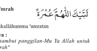 Semua amalan perlu dimulai dengan niat. Niat Badal Umroh