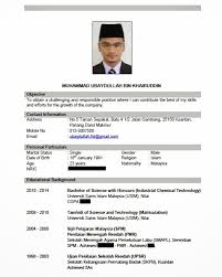 Contoh resume ringkas bahasa melayu. Contoh Resume Kerja Kilang Resume For You